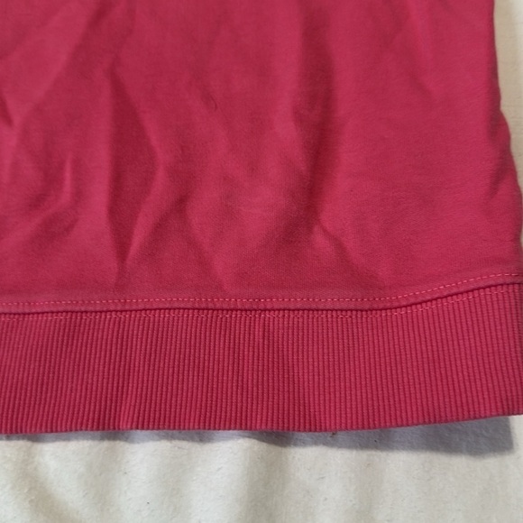 Vineyard Vines Pink Quarter-Zip Pullover Girls M - Picture 4 of 8